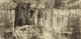 Lyonel Feininger. Ruin by the Sea II (Ruine am Meere II). 1929