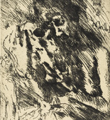 Lovis Corinth. Death and the Woman (Tod und Weib) from Dance of Death (Totentanz). (1921, published 1922)