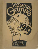 Various Artists with Conrad Felixmüller, Constantin Mitschke-Collande, Otto Lange. Sezession Gruppe 1919 (Secession Group 1919). 1919