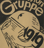 Various Artists with Conrad Felixmüller, Constantin Mitschke-Collande, Otto Lange. Sezession Gruppe 1919 (Secession Group 1919). 1919
