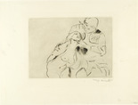 Lovis Corinth. Reconciliation (Versöhnung). (1914)