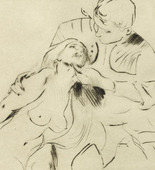 Lovis Corinth. Reconciliation (Versöhnung). (1914)