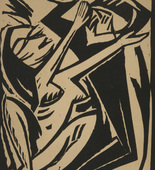 Constantin Mitschke-Collande. Frontispiece from Sezession Gruppe 1919. 1919
