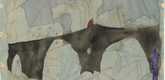 Lyonel Feininger. a. Two Anglers (Die beiden Angler) b. The Stern Bridge (Die Sternbrücke). 1916