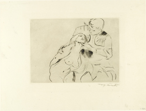 Lovis Corinth. Reconciliation (Versöhnung). (1914)