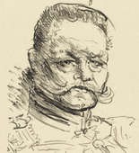 Lovis Corinth. Von Hindenburg. (n.d.)