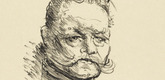Lovis Corinth. Von Hindenburg. (n.d.)