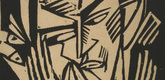 Otto Lange. Sermon to the Fish (Fischpredigt) (plate, [p. 15]) from Sezession Gruppe 1919. 1919