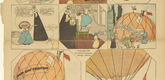 Lyonel Feininger. How the Jimjam Relief Expedition Set Out  from The Chicago Sunday Tribune. June 24, 1906