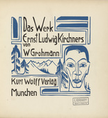 Ernst Ludwig Kirchner. Das Werk Ernst Ludwig Kirchners (The Work of Ernst Ludwig Kirchner). 1926
