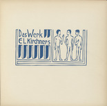 Ernst Ludwig Kirchner. The Work of E. L. Kirchner (Das Werk E.L. Kirchners) (plate, p. 7) from Das Werk Ernst Ludwig Kirchners. 1926