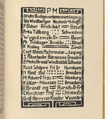 Ernst Ludwig Kirchner. PM (Passive Members) [PM (Passive Mitglieder)] (plate, folio 17) from KG Brücke. 1910 (print executed 1908)