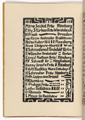 Ernst Ludwig Kirchner. PM (Passive Mitglieder) [PM (Passive Members)] (plate, folio 17 verso) from KG Brücke. 1910