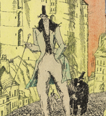 Lyonel Feininger. The Disparagers. 1911