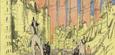 Lyonel Feininger. The Disparagers. 1911