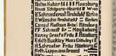 Ernst Ludwig Kirchner. PM (Passive Mitglieder) [PM (Passive Members)] (plate, folio 17 verso) from KG Brücke. 1910