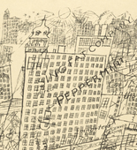 George Grosz. The First George Grosz Portfolio (Erste George Grosz-Mappe). 1916/1917