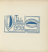 Ernst Ludwig Kirchner. Plates (Tafeln) (plate, p. 61) from Das Werk Ernst Ludwig Kirchners. 1926