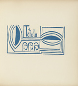 Ernst Ludwig Kirchner. Plates (Tafeln) (plate, p. 61) from Das Werk Ernst Ludwig Kirchners. 1926