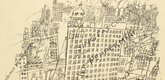 George Grosz. Memory of New York (Erinnerung an New York) from The First George Grosz Portfolio (Erste George Grosz-Mappe). (1915-16, published 1916-17)