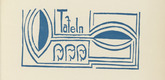 Ernst Ludwig Kirchner. Plates (Tafeln) (plate, p. 61) from Das Werk Ernst Ludwig Kirchners. 1926