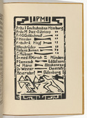 Ernst Ludwig Kirchner. PM (Passive Members) [PM (Passive Mitglieder)] (plate, folio 18) from KG Brücke. 1910