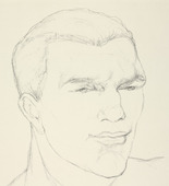 Rudolf Grossmann. Portrait of Max Schmeling. (c. 1927-1932)