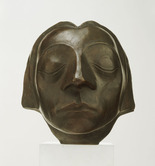 Ernst Barlach. Head. 1927 (cast 1930)