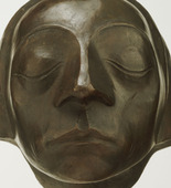 Ernst Barlach. Head. 1927 (cast 1930)
