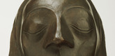 Ernst Barlach. Head. 1927 (cast 1930)
