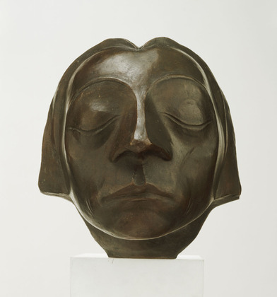 Ernst Barlach. Head. 1927 (cast 1930)