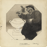 Lyonel Feininger. Essen Voting District (Wahlkreis Essen). (c. 1904-1905)