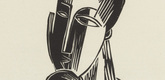 Conrad Felixmüller. Mother (Mutter) (plate, preceding p. 65) from the periodical Das Kunstblatt, vol. 3, no. 3 (Mar 1919). 1919 (print executed 1918)