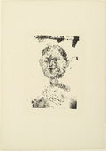 Paul Klee. Head (Kopf). 1925 (published 1930)