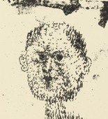 Paul Klee. Head (Kopf). 1925 (published 1930)