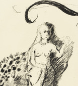 Lovis Corinth. Letter I (Buchstabe I) from the illustrated book in portfolio form The ABCs (Das ABC). (1916, published 1917)