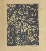 Otto Gleichmann. Untitled (plate, preceding p. 193) from the periodical Das Kunstblatt, vol. 3, no. 7 (July 1919). 1919