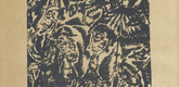 Otto Gleichmann. Untitled (plate, preceding p. 193) from the periodical Das Kunstblatt, vol. 3, no. 7 (July 1919). 1919