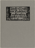 Erich Heckel. The Ballad of Reading Gaol (Die Ballade vom Zuchthaus zu Reading). 1963 (Woodcuts executed 1907)