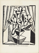 André Derain. Still Life (Stilleben) (plate, preceding p. 289) from the periodical Das Kunstblatt, vol. 3, no. 10 (Oct 1919). 1919
