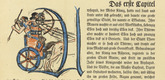 Lovis Corinth. Untitled: Initial A (headpiece, folio 5) from Das Buch Judith (The Book of Judith). 1910
