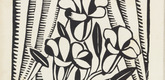 André Derain. Still Life (Stilleben) (plate, preceding p. 289) from the periodical Das Kunstblatt, vol. 3, no. 10 (Oct 1919). 1919
