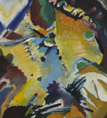 Vasily Kandinsky. Panel for Edwin R. Campbell No. 2. 1914