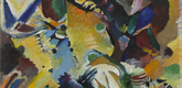Vasily Kandinsky. Panel for Edwin R. Campbell No. 2. 1914