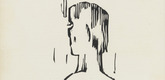 Vlastislav Hofman. Raskolnikow (Raskolnikov) (plate, preceding p. 33) from the periodical Das Kunstblatt, vol. 4, no. 2 (Feb 1920). 1920 (print executed 1919)