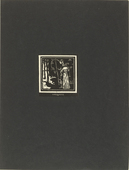 Vasily Kandinsky. Departure (Prošcanie) from Verses Without Words (Stichi bez slov). (1903)