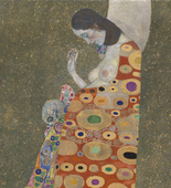 Gustav Klimt. Hope, II. 1907-08
