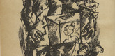 Otto Hohlt. Untitled (plate, preceding p. 65) from the periodical Das Kunstblatt, vol. 4, no. 3 (Mar 1920). 1920  (print executed 1919)