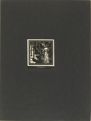 Vasily Kandinsky. Departure (Prošcanie) from Verses Without Words (Stichi bez slov). (1903)