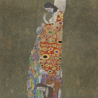 Gustav Klimt. Hope, II. 1907-08